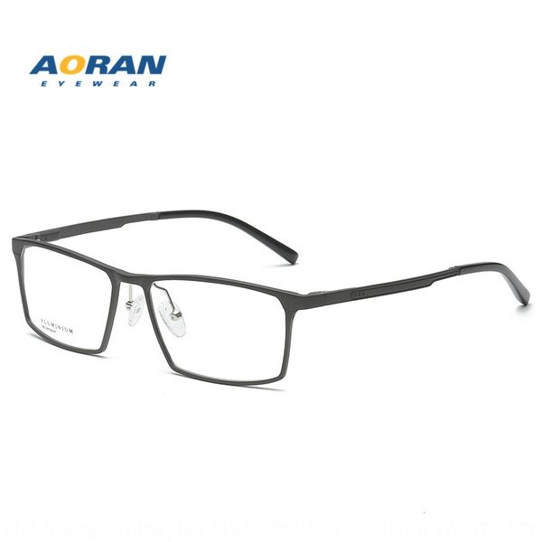 full aluminum magnesium myopia frame men's business square frame metal spring leg plain glasses anti-blue light myopia glasses, Silver
full aluminum magnesium myopia frame men's business square frame metal spring leg plain glasses anti-blue light myopia glasses, Silver