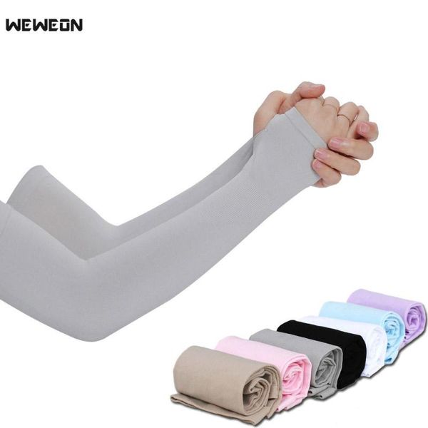 1 pair arm sleeves summer sun uv protection ice cool cycling running fishing climbing driving arm cover warmers for men women, Black;gray
1 pair arm sleeves summer sun uv protection ice cool cycling running fishing climbing driving arm cover warmers for men women, Black;gray
