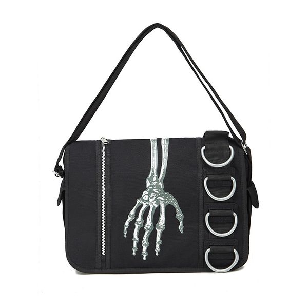 jierotyx skeleton hand gothic bags women waterproof shoulder crossbody messenger bag women for travel
jierotyx skeleton hand gothic bags women waterproof shoulder crossbody messenger bag women for travel