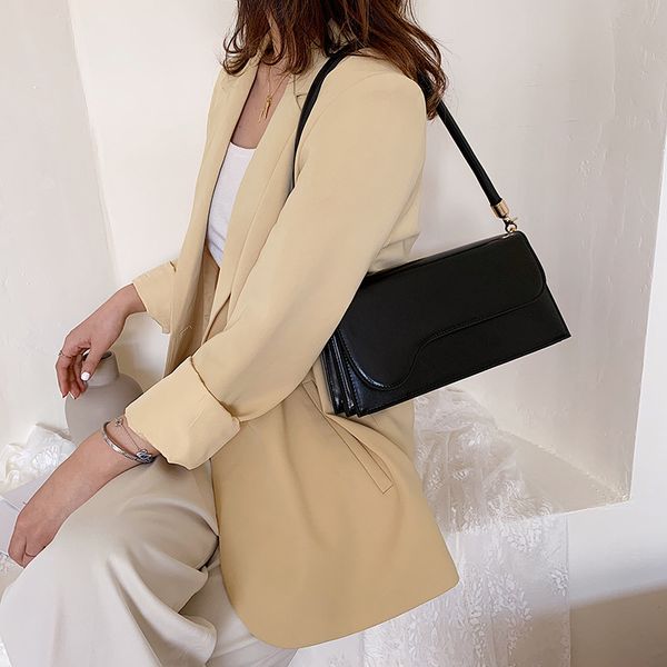 2020 new shoulder bag women's casual fashion korean version of the solid color armpit bag long small square ladies
2020 new shoulder bag women's casual fashion korean version of the solid color armpit bag long small square ladies