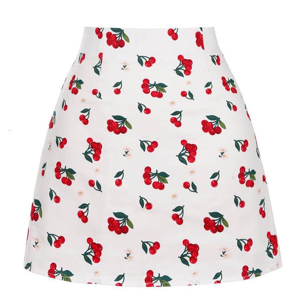 high waist mini skirt cotton vintage cherry a line womens casual holiday beach summer skirt cotton ss0008, Black
high waist mini skirt cotton vintage cherry a line womens casual holiday beach summer skirt cotton ss0008, Black