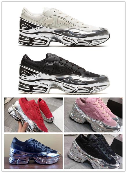 new raf simons originals ozweego iii mens daddy sports shoes women clunky metallic silver sneakers dorky casual shoes ee7945 ee7944, Black
new raf simons originals ozweego iii mens daddy sports shoes women clunky metallic silver sneakers dorky casual shoes ee7945 ee7944, Black