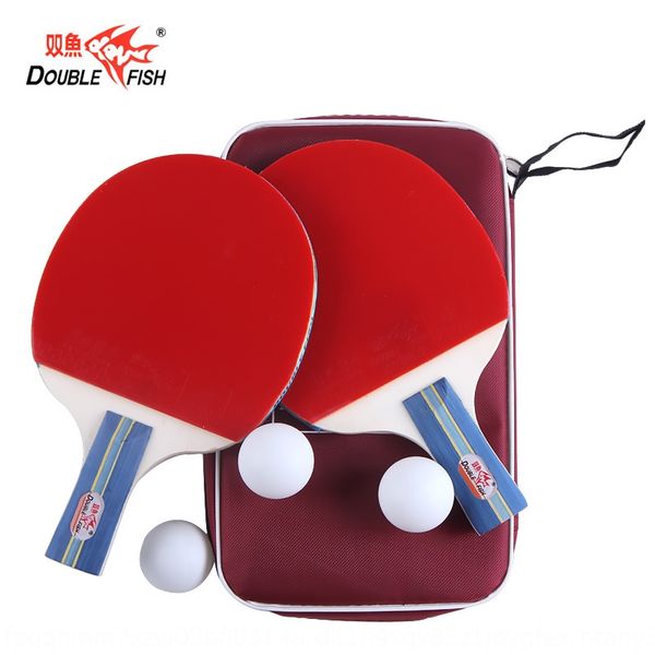 pisces double-pack finished table tennis 226a two-piece anti-glue double-piece table tennis student suit racket school racket
pisces double-pack finished table tennis 226a two-piece anti-glue double-piece table tennis student suit racket school racket