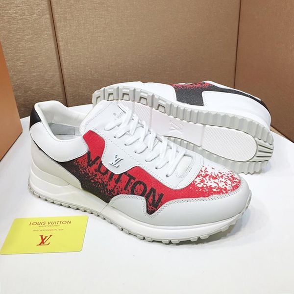 new mens shoes fashion sneakers chaussures pour hommes run away sneaker vintage luxury fashion sneakers men shoes rubber soles footwears sal, Black
new mens shoes fashion sneakers chaussures pour hommes run away sneaker vintage luxury fashion sneakers men shoes rubber soles footwears sal, Black