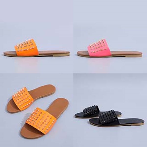 ot sale- suede rivets strap block eel soes slippers women dener slides sandals size 35 to 40 t33#989#345, Black
ot sale- suede rivets strap block eel soes slippers women dener slides sandals size 35 to 40 t33#989#345, Black