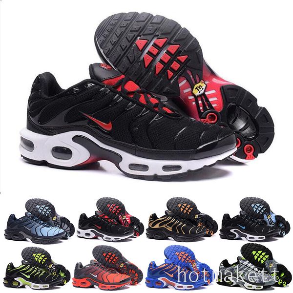 2019 men zapatillas tn designers sneakers chaussures homme men basketball shoes mens mercurial tn running shoes eur40-46 g55-e, Black
2019 men zapatillas tn designers sneakers chaussures homme men basketball shoes mens mercurial tn running shoes eur40-46 g55-e, Black