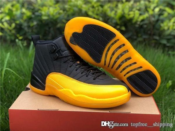 est air authentic 12 pe university gold men basketball shoes black 12s real carbon fiber retro sports sneakers 130690-070 with box
est air authentic 12 pe university gold men basketball shoes black 12s real carbon fiber retro sports sneakers 130690-070 with box