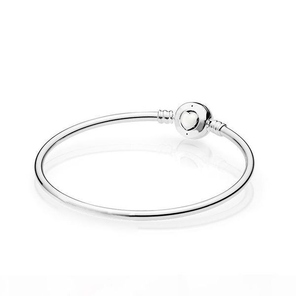 l 100 %real silver womens bangle white enamel heart bracelet with original box for pandora beads european charms, Black
l 100 %real silver womens bangle white enamel heart bracelet with original box for pandora beads european charms, Black
