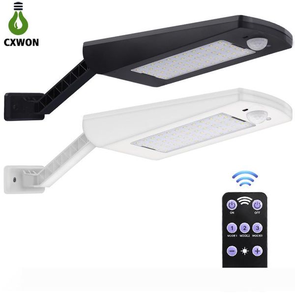new adjustable solar wall light 66led 3 modes pir motion sensor waterproof outdoor lamp for path garden lighting 
new adjustable solar wall light 66led 3 modes pir motion sensor waterproof outdoor lamp for path garden lighting