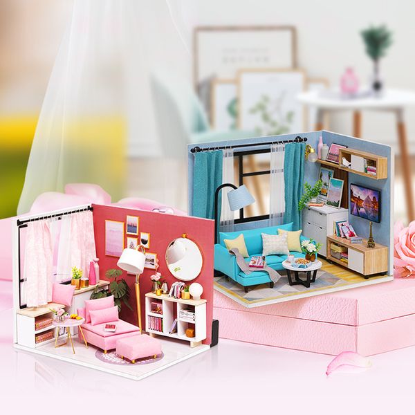 cutebee doll мебель миниатюрный дом номер каза игрушки для детей diy dollhouse h17-3 y200414
cutebee doll мебель миниатюрный дом номер каза игрушки для детей diy dollhouse h17-3 y200414