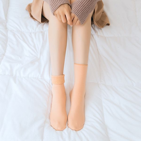 season warm middle tube keep warm floor socks plush thickened men's and women's fashion solid color snow socks, Pink;yellow
season warm middle tube keep warm floor socks plush thickened men's and women's fashion solid color snow socks, Pink;yellow