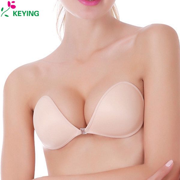 keying невидимый бюстгальтер push up bralette sexy бюстгальтеры для бикини венчания женщин бесшовные силиконовый бюстгальтер палочке on self, Red;black
keying невидимый бюстгальтер push up bralette sexy бюстгальтеры для бикини венчания женщин бесшовные силиконовый бюстгальтер палочке on self, Red;black