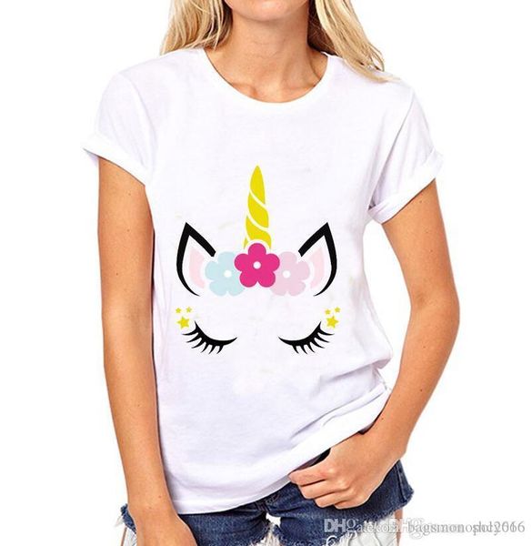 women t-shirt crew nrck short sleeve various animal lovely unicorn 3d digital print & tees casual shirt size s-2xl t7, White
women t-shirt crew nrck short sleeve various animal lovely unicorn 3d digital print & tees casual shirt size s-2xl t7, White