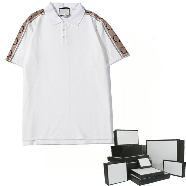 20ss made in italy designer polo shirt men letters embroidery casual summer polos homme tee luxury buckle short sleeve clothing cyp20205121
20ss made in italy designer polo shirt men letters embroidery casual summer polos homme tee luxury buckle short sleeve clothing cyp20205121