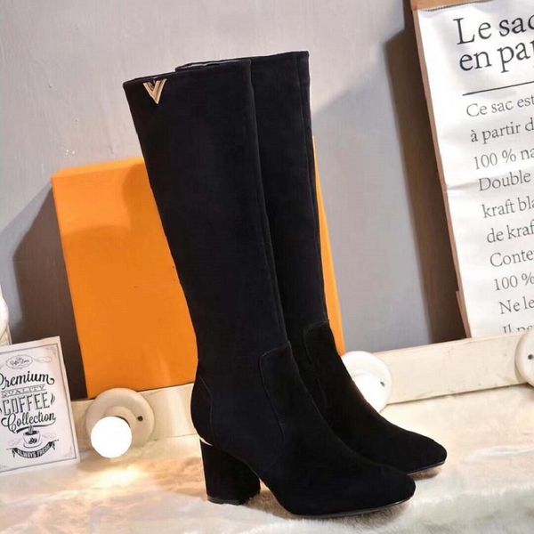 fashion color matching round head women long boots female martin casual wild non-slip leather designer women's boots bag04 s16, Black
fashion color matching round head women long boots female martin casual wild non-slip leather designer women's boots bag04 s16, Black