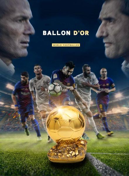selling the ballon d039or gold trophy resin craftwork golden ball award trophy 26cm football fan souvenir cup decoration
selling the ballon d039or gold trophy resin craftwork golden ball award trophy 26cm football fan souvenir cup decoration