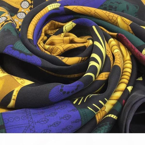wholesale- new style women's square shawl scarves pashmina 100% twill silk print pattern size 130cm - 130cm, Blue;gray
wholesale- new style women's square shawl scarves pashmina 100% twill silk print pattern size 130cm - 130cm, Blue;gray