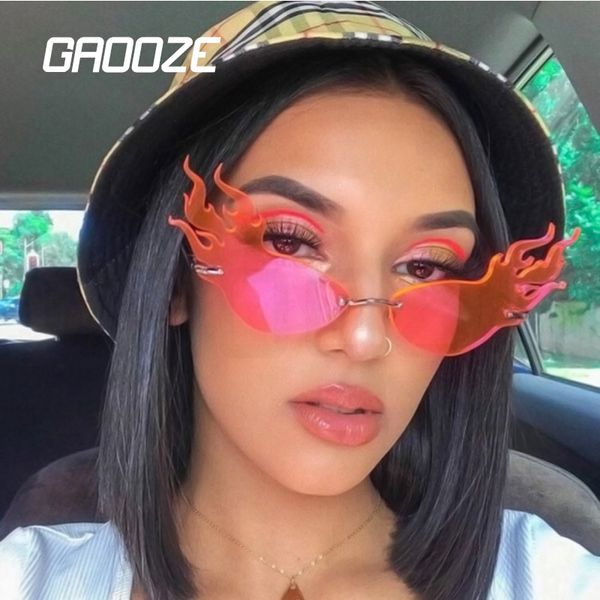 gaooze flame sunglasses brand women's red sunglass retro flame glasses anti-glare glasses uv400 sunglasses women oculos lxd437, White;black
gaooze flame sunglasses brand women's red sunglass retro flame glasses anti-glare glasses uv400 sunglasses women oculos lxd437, White;black