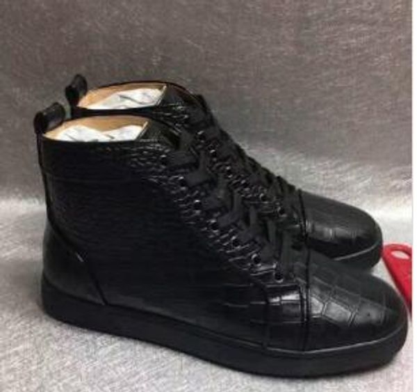 fashion designer brand studded spikes flats shoes red bottom casual shoes men and women party lovers genuine leather sneakers with box, Black
fashion designer brand studded spikes flats shoes red bottom casual shoes men and women party lovers genuine leather sneakers with box, Black