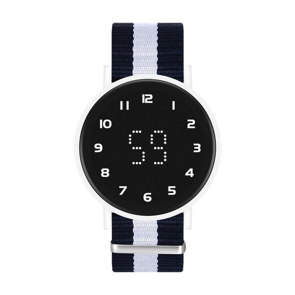 uovet new touch waterproof luminous electronic watch sports electronic watch luminous silicone nylon belt for primary and secondary school s, Blue
uovet new touch waterproof luminous electronic watch sports electronic watch luminous silicone nylon belt for primary and secondary school s, Blue