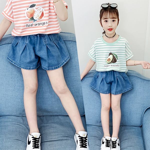 girls 2020 new style large and medium-sized children's thin pants children's denim summer all-match shorts and shorts outdoor wear, Blue
girls 2020 new style large and medium-sized children's thin pants children's denim summer all-match shorts and shorts outdoor wear, Blue