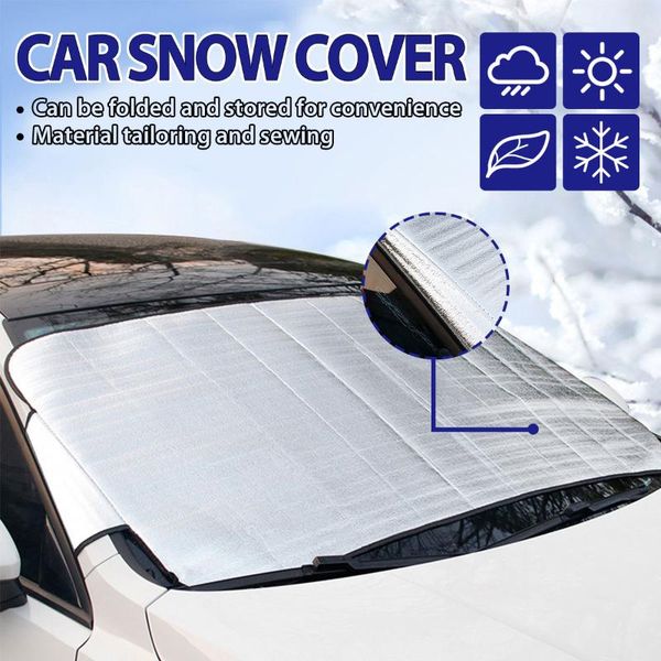 145*70cm universal car windshield sunshade automobile winter snow-proof frost-proof protector cover auto exterior accessory
145*70cm universal car windshield sunshade automobile winter snow-proof frost-proof protector cover auto exterior accessory