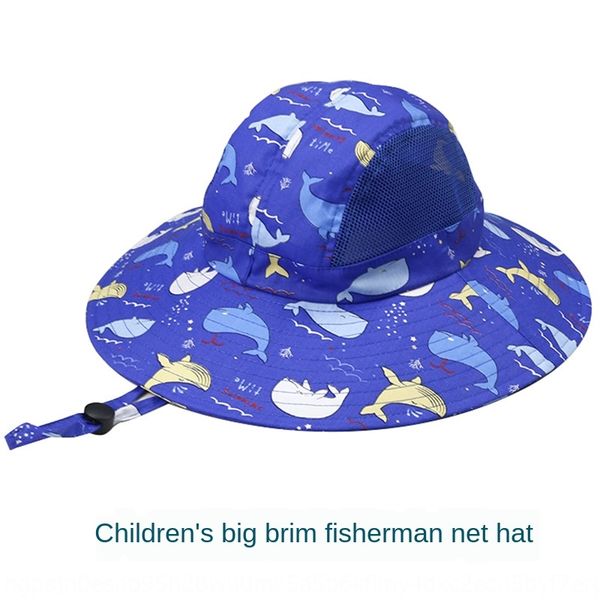 children's summer new baby fisherman basin sun sunshade fisherman's big brim children's sun cotton printed net hat basin hat, Yellow
children's summer new baby fisherman basin sun sunshade fisherman's big brim children's sun cotton printed net hat basin hat, Yellow