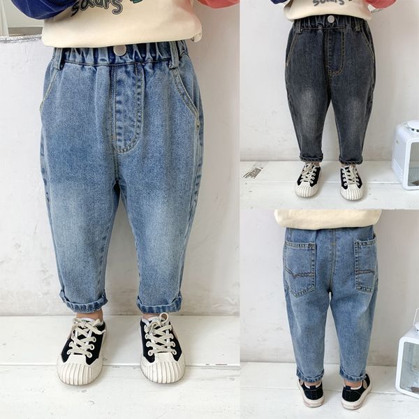 aoaokids boys' autumn new korean style baby loose children's foreign style casual casual pants jeans and jeans pants, Blue
aoaokids boys' autumn new korean style baby loose children's foreign style casual casual pants jeans and jeans pants, Blue