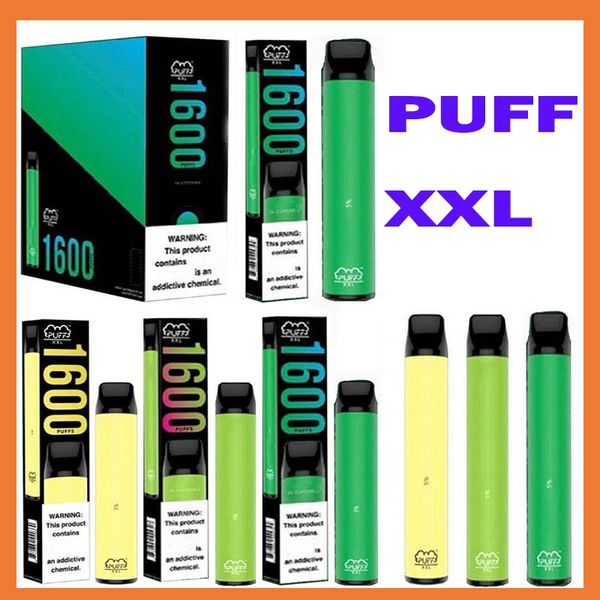 Новый слоеного XXL 1600 пуфы Хиты Одноразовые устройства Vape Pen Испарения электронной сигареты сигареты Портативная система Starter Kit EMPTY VaporizersPuff XXL 1600pu
Новый слоеного XXL 1600 пуфы Хиты Одноразовые устройства Vape Pen Испарения электронной сигареты сигареты Портативная система Starter Kit EMPTY VaporizersPuff XXL 1600pu