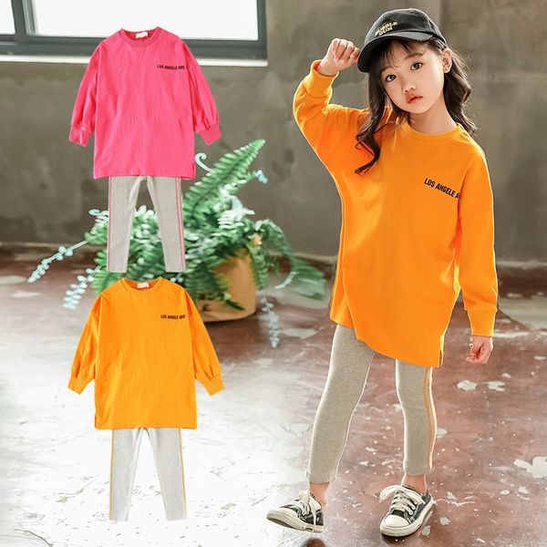 0dxvn girls tight pants t-shirt tight pants suit 2020 new korean style children's medium and large children's casual letter t-shir
0dxvn girls tight pants t-shirt tight pants suit 2020 new korean style children's medium and large children's casual letter t-shir