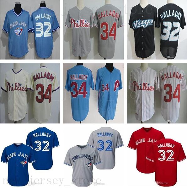 hof 2019 vintage hall of fame 32 roy halladay jerseys stitched baseball 34 harry halladay jerseys shirts, Blue;black
hof 2019 vintage hall of fame 32 roy halladay jerseys stitched baseball 34 harry halladay jerseys shirts, Blue;black