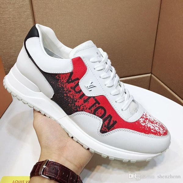 luxury mens shoes fashion sneakers with box zapatos de hombre trainers chaussures pour hommes men shoes casual run away sneaker sale vintage, Black
luxury mens shoes fashion sneakers with box zapatos de hombre trainers chaussures pour hommes men shoes casual run away sneaker sale vintage, Black
