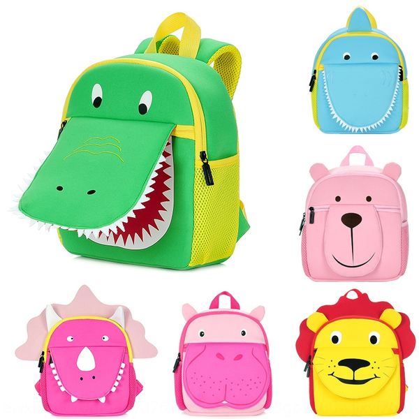 children's cartoon interactive schoolbag kindergarten cute diving material bag backpack animal breathable burden-reducing backpack
children's cartoon interactive schoolbag kindergarten cute diving material bag backpack animal breathable burden-reducing backpack