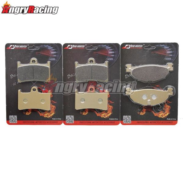 front rear brake pads for t-max500 xp500 t-max (non abs models) 2008-2011 t-max (abs models) 2008-2011