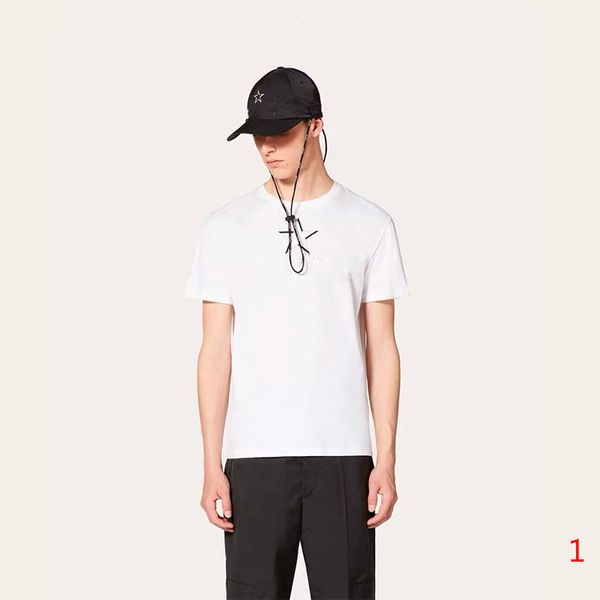 2020 spring and autumn summer new men's t shirt fashion 3d printed shirt casual tees color black white size s-xxl, White;black
2020 spring and autumn summer new men's t shirt fashion 3d printed shirt casual tees color black white size s-xxl, White;black