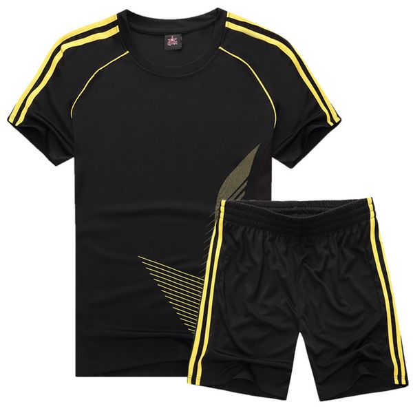 2pcs / set kids tracksuit sport suit gym fitness running suits basketball soccer training tracksuits jersey jogging clothing, Black;blue
2pcs / set kids tracksuit sport suit gym fitness running suits basketball soccer training tracksuits jersey jogging clothing, Black;blue