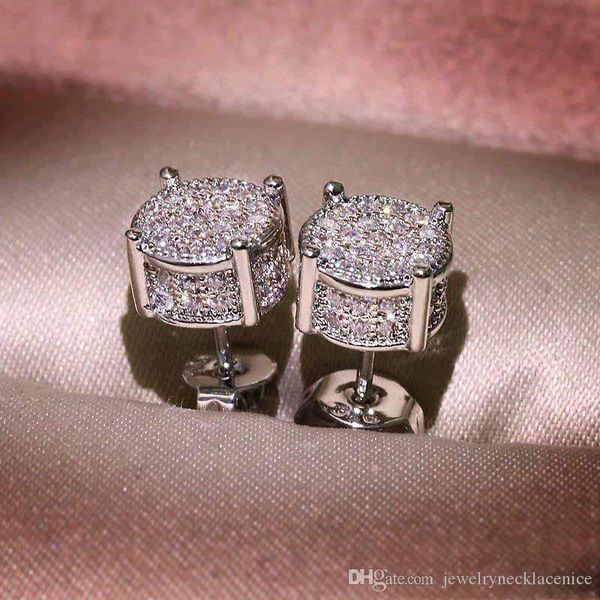 men women earrings studs yellow white gold plated sparkling cz simulated diamond earrings for men women, Golden;silver
men women earrings studs yellow white gold plated sparkling cz simulated diamond earrings for men women, Golden;silver