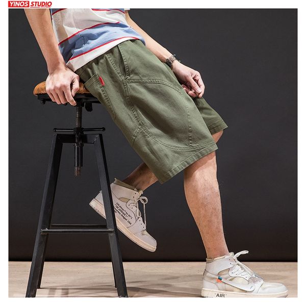 dropshipping men summer hip hop oversize shorts men 2020 loose knee length casual pants male oversize clothes shorts bottoms, White;black
dropshipping men summer hip hop oversize shorts men 2020 loose knee length casual pants male oversize clothes shorts bottoms, White;black