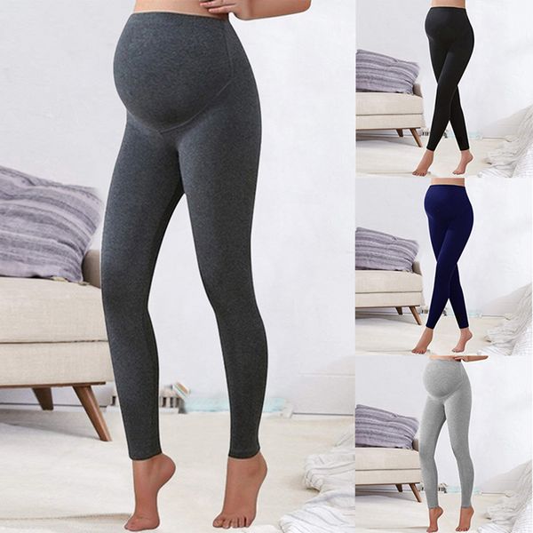 winter leggings trousers warm solid pregnancy clothes for pregnant women high waist stretch pencil pants black trousers pants, Black;blue
winter leggings trousers warm solid pregnancy clothes for pregnant women high waist stretch pencil pants black trousers pants, Black;blue