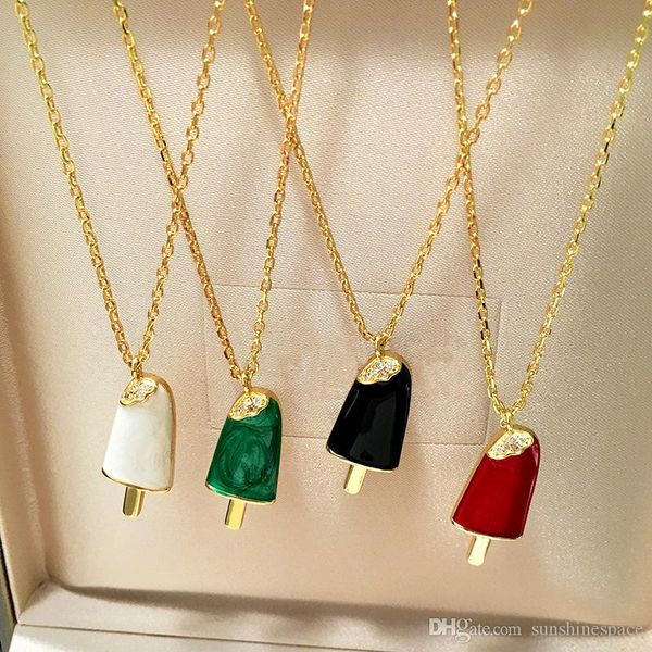 queen lotus fashion ice-cream women necklace accessories wholesale 18k gold plated chain, Silver
queen lotus fashion ice-cream women necklace accessories wholesale 18k gold plated chain, Silver