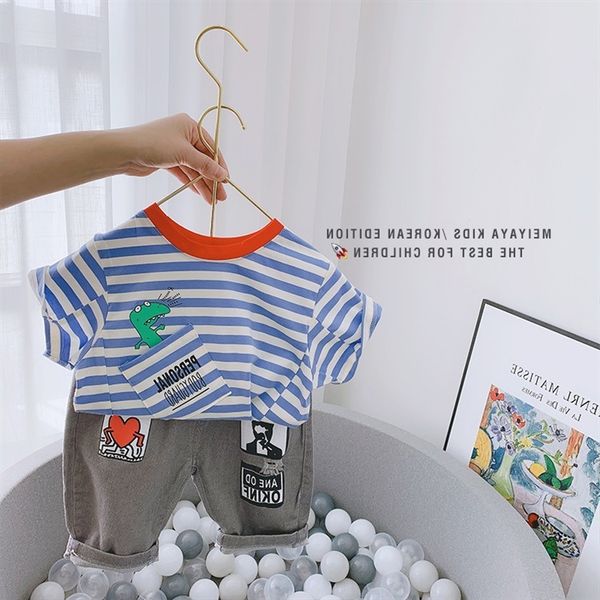 r8get star t-shirt children's clothing clothing children's striped 2020 boys and girls summer short-sleeved t-shirt baby fashionab, Blue
r8get star t-shirt children's clothing clothing children's striped 2020 boys and girls summer short-sleeved t-shirt baby fashionab, Blue