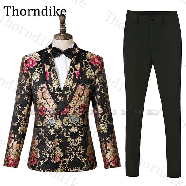 thorndike wedding suit for groom costume 2 pcs jacket single breasted waistcoat pants custom party parom suit men slim fit suits, White;black
thorndike wedding suit for groom costume 2 pcs jacket single breasted waistcoat pants custom party parom suit men slim fit suits, White;black