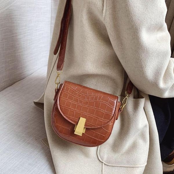 mini stone pattern pu leather saddle bags for women 2020 female solid color shoulder crossbody bag female handbags and purses
mini stone pattern pu leather saddle bags for women 2020 female solid color shoulder crossbody bag female handbags and purses