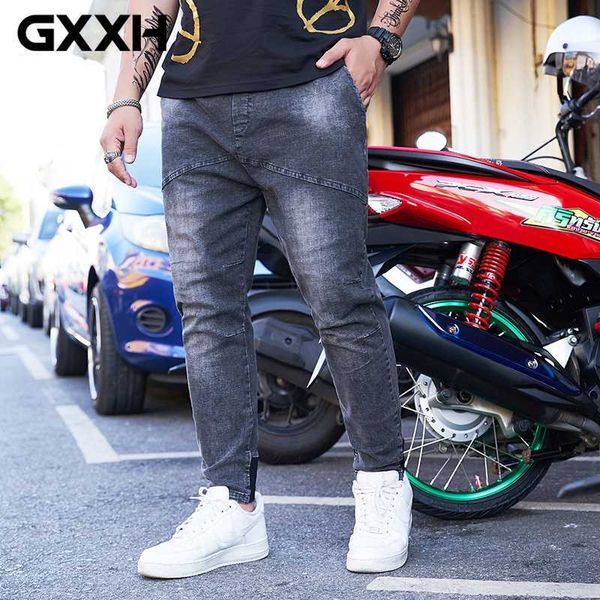 gxxh large mens joggers oversized jeans cotton loose baggy pleated denim pants trousers designer men clothes plus size 5xl 6xl, Blue
gxxh large mens joggers oversized jeans cotton loose baggy pleated denim pants trousers designer men clothes plus size 5xl 6xl, Blue