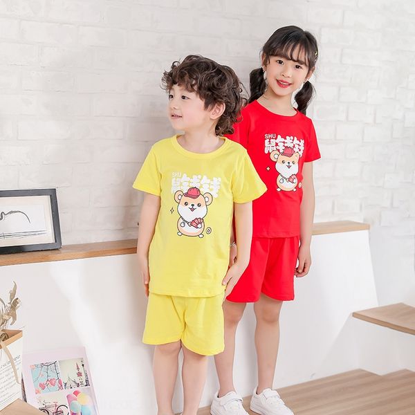 2020 short-sleeved clothing t-shirt cotton baby cartoon thin short-sleeved girl new korean children's t-shirt children's wear suit, Blue
2020 short-sleeved clothing t-shirt cotton baby cartoon thin short-sleeved girl new korean children's t-shirt children's wear suit, Blue