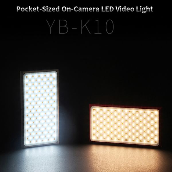 yb-k10 pocket-sized on camera led video light 180 leds light high cri 3200k-5600k pgraphy lamp for sony nikon dslr
yb-k10 pocket-sized on camera led video light 180 leds light high cri 3200k-5600k pgraphy lamp for sony nikon dslr