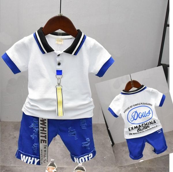 2020 summer boy set cute cotton male baby set toddler boys clothing boys lapel t-shirts + shorts casual outfits suits 2-7y, White
2020 summer boy set cute cotton male baby set toddler boys clothing boys lapel t-shirts + shorts casual outfits suits 2-7y, White