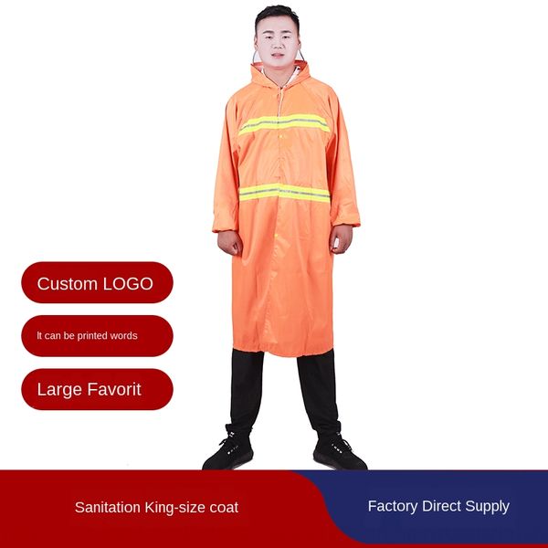 straight professional multi-layer lengthened single sanitation long windbreaker reflective strip windbreaker reflective strip
straight professional multi-layer lengthened single sanitation long windbreaker reflective strip windbreaker reflective strip