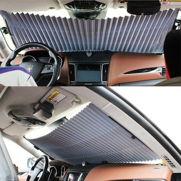 automobile sunshade sun-resistant insulated universal automatic sun block car front windshield curtain
automobile sunshade sun-resistant insulated universal automatic sun block car front windshield curtain
