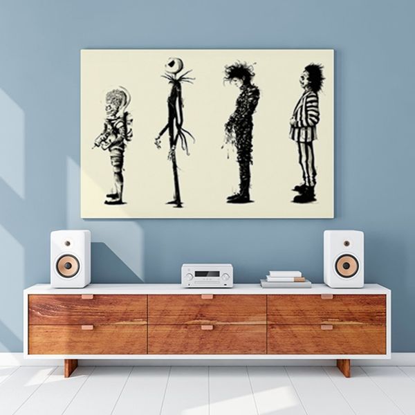 home decor painting tim burton movie beetlejuice edward scissorhands movie poster hd print poster wall art pictures
home decor painting tim burton movie beetlejuice edward scissorhands movie poster hd print poster wall art pictures
